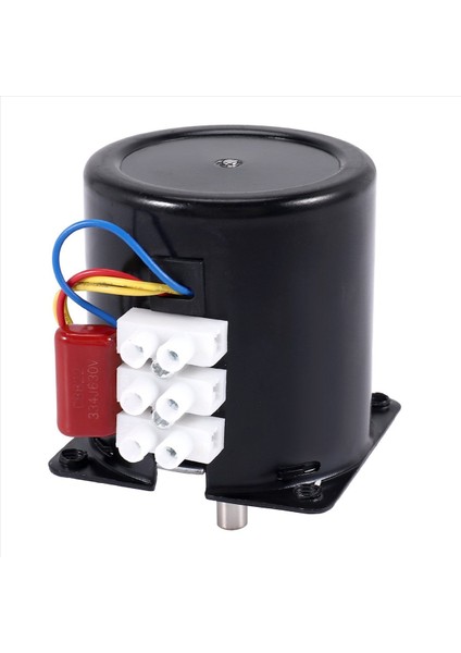 Senkron Motor 15RPM 60KTYZ 220V 14W Kalıcı Mıknatıs Eşzamanlı Dişli Motor Küçük Motor (Yurt Dışından)