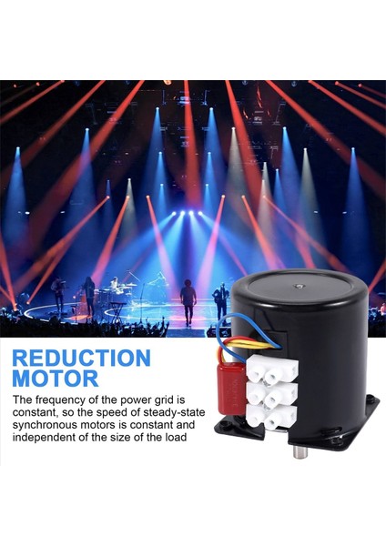 Senkron Motor 15RPM 60KTYZ 220V 14W Kalıcı Mıknatıs Eşzamanlı Dişli Motor Küçük Motor (Yurt Dışından) fırsatları