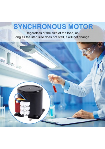 Senkron Motor 15RPM 60KTYZ 220V 14W Kalıcı Mıknatıs Eşzamanlı Dişli Motor Küçük Motor (Yurt Dışından) indirimleri