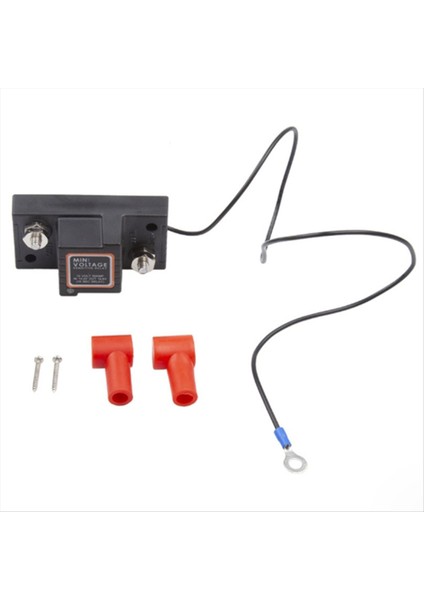 Voltaj Duyarlı Bölünmüş Şarj Röle Vsr 12V 50A Motosiklet Kart Arabası Utv Atv Akıllı Pil Çift Izolatör Şarjı (Yurt Dışından)