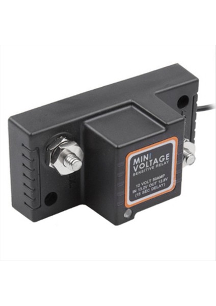 Voltaj Duyarlı Bölünmüş Şarj Röle Vsr 12V 50A Motosiklet Kart Arabası Utv Atv Akıllı Pil Çift Izolatör Şarjı (Yurt Dışından) fiyatları