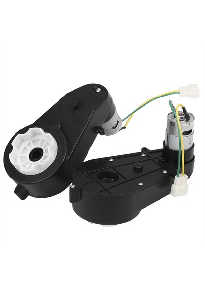 2 Adet Çocuklar Araba Şanzıman 550 12V Motor 40000RPM Giderikle Elektrik Motoru Hızlı RS550 Dc Motor Eşleştirme (Yurt Dışından)