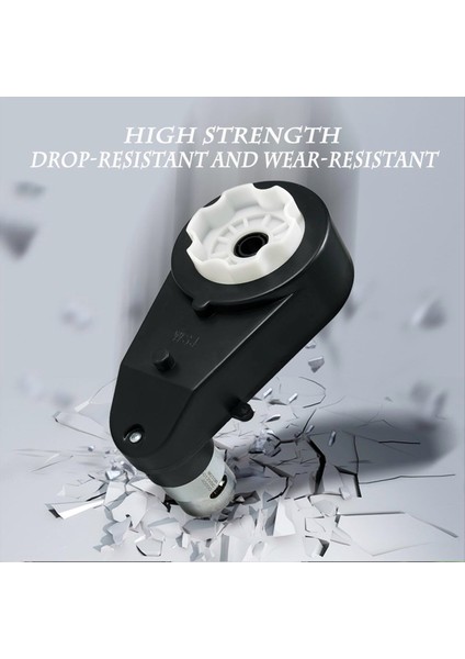 2 Adet Çocuklar Araba Şanzıman 550 12V Motor 40000RPM Giderikle Elektrik Motoru Hızlı RS550 Dc Motor Eşleştirme (Yurt Dışından) fiyatları