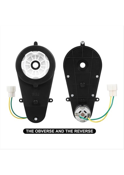 2 Adet Çocuklar Araba Şanzıman 550 12V Motor 40000RPM Giderikle Elektrik Motoru Hızlı RS550 Dc Motor Eşleştirme (Yurt Dışından) modelleri