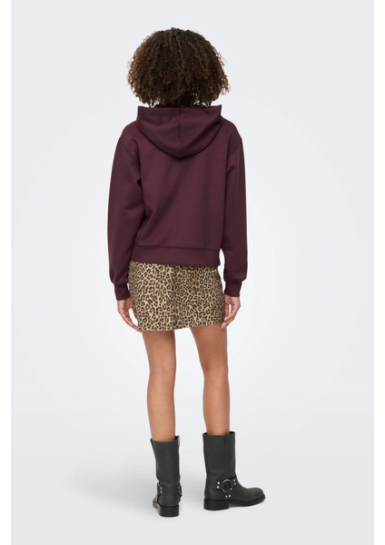 Onlalina Regular Fit Kapüşon Yaka Sweat Bayan Sweat 15364546 modelleri