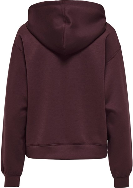 Onlalina Regular Fit Kapüşon Yaka Sweat Bayan Sweat 15364546 indirimleri