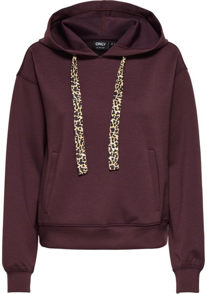 Onlalina Regular Fit Kapüşon Yaka Sweat Bayan Sweat 15364546