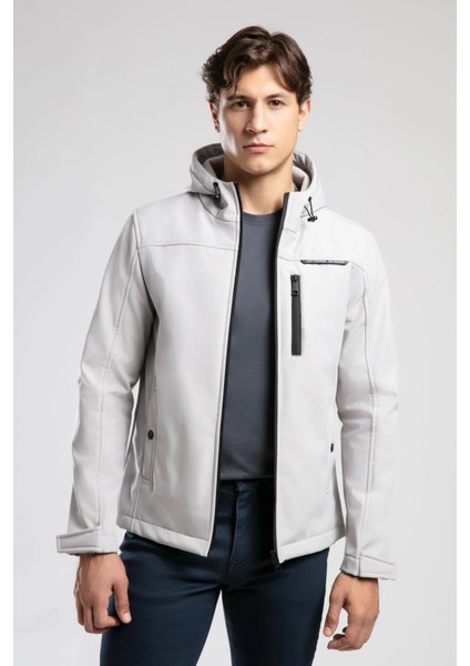 Regular Fit Kapüşon Yaka Fermuarlı Mont Erkek Mont 261 Lcm 232001 7101