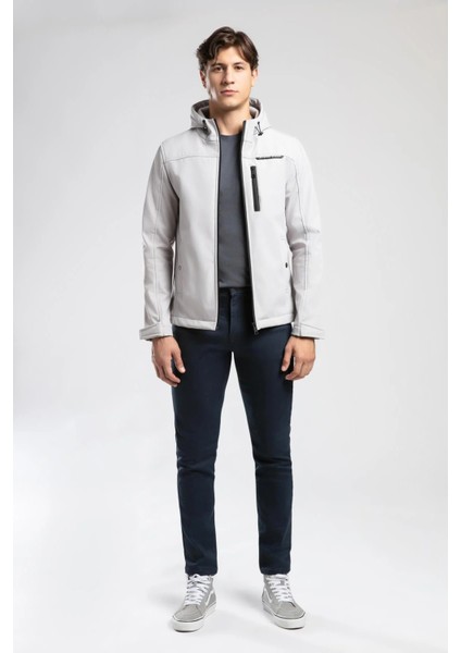 Regular Fit Kapüşon Yaka Fermuarlı Mont Erkek Mont 261 Lcm 232001 7101 fiyatları