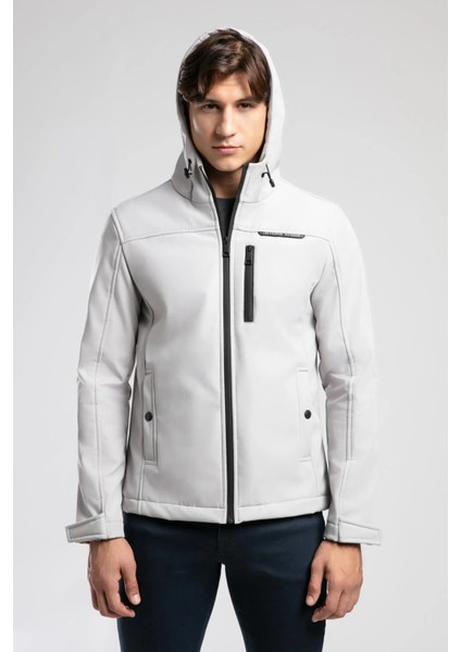 Regular Fit Kapüşon Yaka Fermuarlı Mont Erkek Mont 261 Lcm 232001 7101 fırsatları