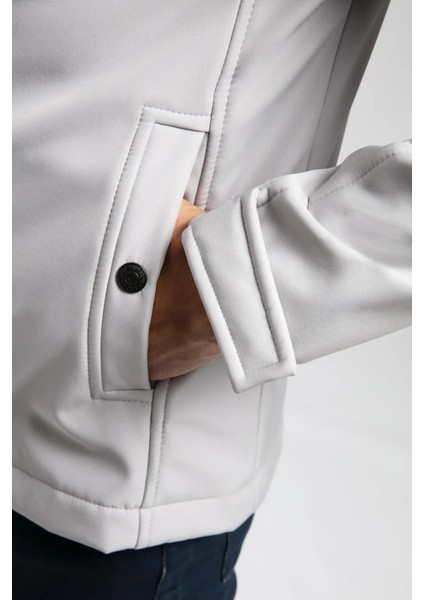 Regular Fit Kapüşon Yaka Fermuarlı Mont Erkek Mont 261 Lcm 232001 7101 indirimleri