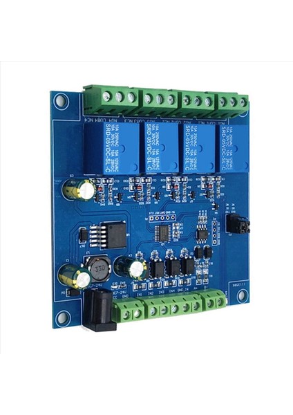 5x Modbus Rtu 4 Yolu Röle Modülü 7-24V Röle Modül Anahtarı RS485/TTL Giriş ve Ters Koruma ile Çıkış (Yurt Dışından) fiyatları