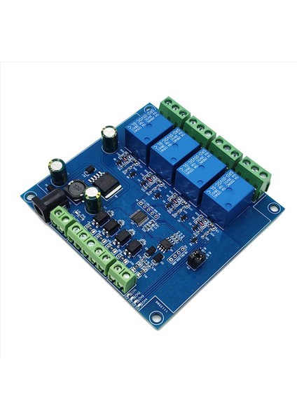 5x Modbus Rtu 4 Yolu Röle Modülü 7-24V Röle Modül Anahtarı RS485/TTL Giriş ve Ters Koruma ile Çıkış (Yurt Dışından) fırsatları