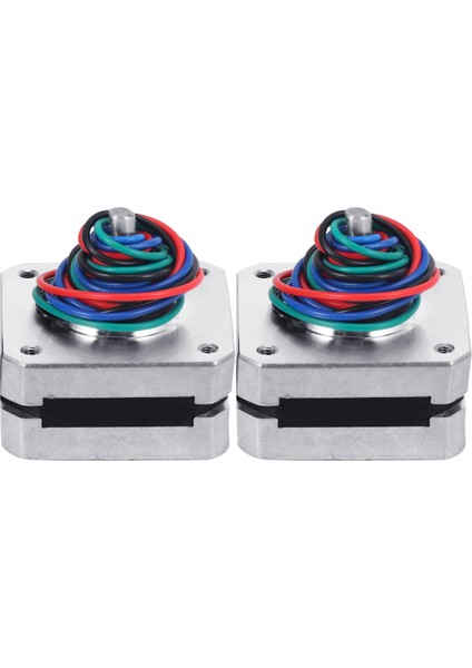 2pcs 17HS08-1004S 4-Lead Nema 17 Step Motor 20MM 1A 13NCM (18 4oz In) 42 Motor NEMA17 Dıy 3D Yazıcı Için Step Cnc Xyz (Yurt Dışından)
