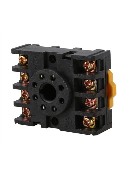 10X MK2P-I Clear Shell Dpdt AC220V Güç Röle Soket Taban (Yurt Dışından)