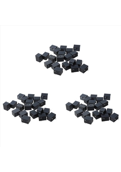 60 Pcs Mini Röle Dc 12V (Yurt Dışından)