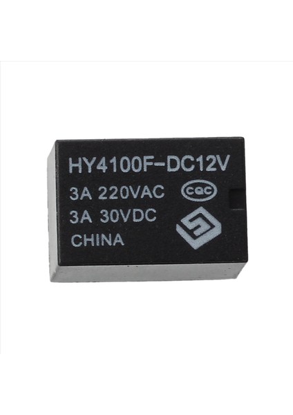 60 Pcs Mini Röle Dc 12V (Yurt Dışından) fırsatları