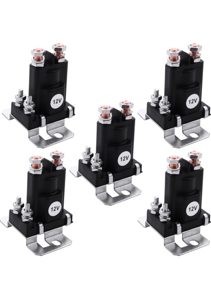 5x Çift Pil Izolatör Rölesi Açık/kapalı 4 Pın 500A 12V Araba Gücü Anahtarı (Yurt Dışından)