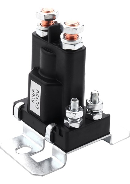 5x Çift Pil Izolatör Rölesi Açık/kapalı 4 Pın 500A 12V Araba Gücü Anahtarı (Yurt Dışından) fırsatları