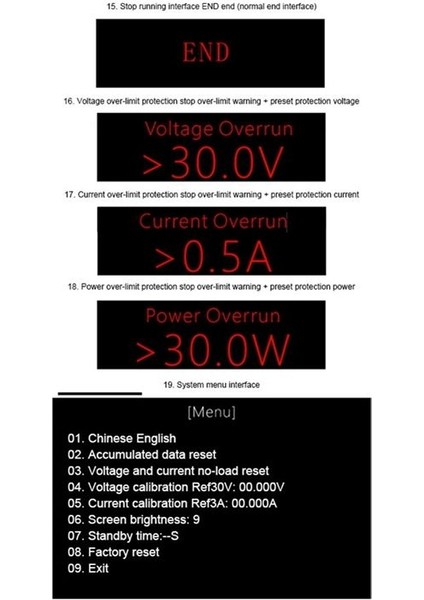 DTL150 4 Telli Pil Kapasite Test Cihazı Yük Güç Test Cihazı Deşarj Ölçer 150W 20A Us Fişi Ab Fişi (Yurt Dışından) modelleri