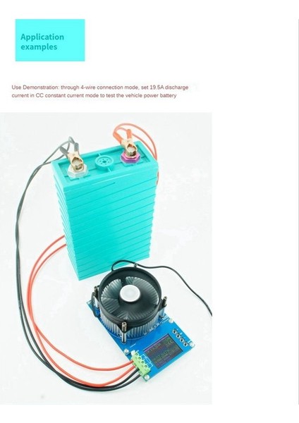 DTL150 4 Telli Pil Kapasite Test Cihazı Yük Güç Test Cihazı Deşarj Ölçer 150W 20A Us Fişi Ab Fişi (Yurt Dışından) fırsatları