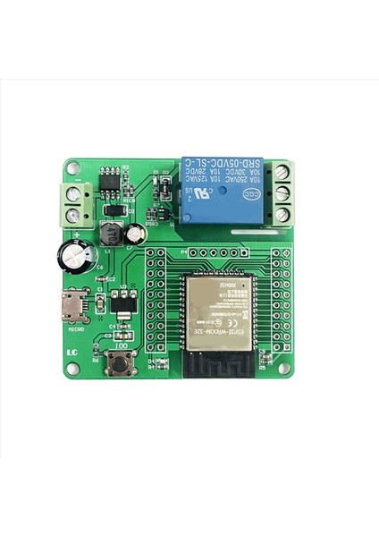 2x Bir Kanal Rölesi ESP32 Wood Geliştirme Kurulu Tek Röle Modülü Dc 7-60V Ev Cihazı Için Güç Kaynağı (Yurt Dışından) fiyatları
