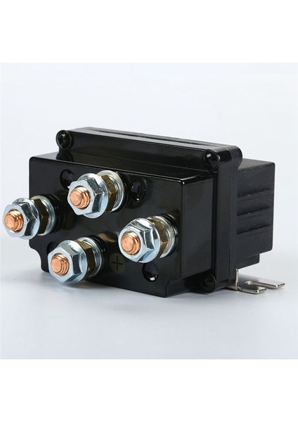 Evrensel Kontaktör Vinç Kontrol Solenoid Röle 12V 500A Vinç Solenoid Röle 500A Dc Anahtarı 4WD Atv Kontrolü (Yurt Dışından)