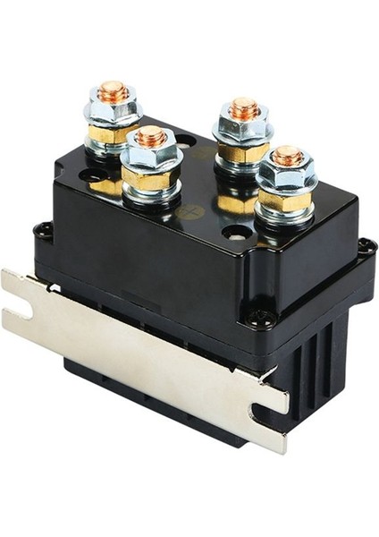 Evrensel Kontaktör Vinç Kontrol Solenoid Röle 12V 500A Vinç Solenoid Röle 500A Dc Anahtarı 4WD Atv Kontrolü (Yurt Dışından) modelleri