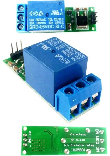IO25B01 Için Tek Kanallı 6-24V Kendi Kendinden Kilitli Röle Anahtarı Kilitleme Rölesi Düşük Nabız Tetik Kart (Yurt Dışından) indirimleri