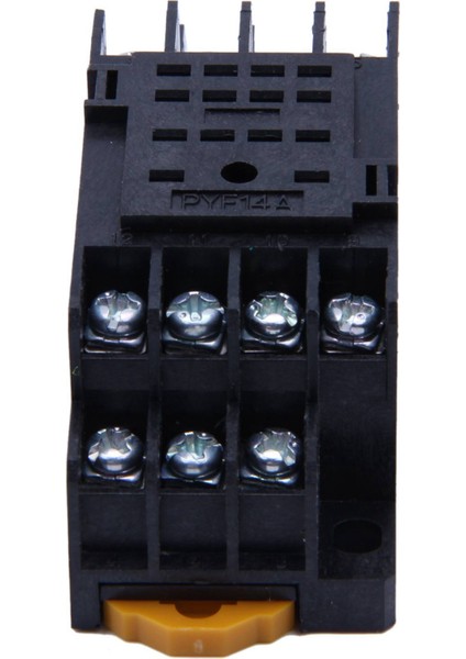 3x PYF14A Dın Demiryolu Gücü Rölesi Soket Tabanı 14 Pin MY4NJ HH54P My4 (Yurt Dışından) modelleri