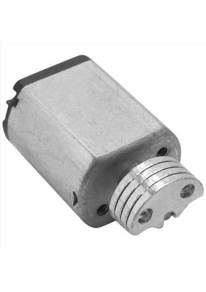 Dc1 5V-9V 0 08A 3200RPM Çıkış Hız Mikro Titreşimli Motor 18X15X12MM Gümüş (Yurt Dışından)