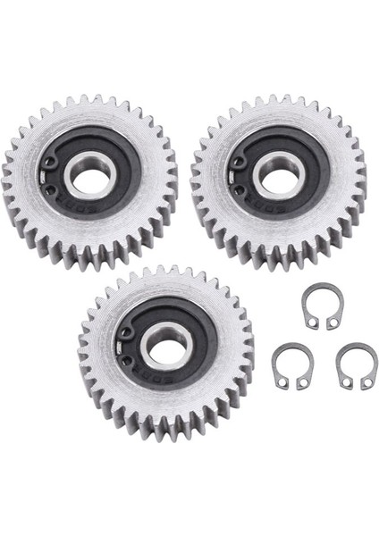 9 Adet Dişli Çapı 38 mm 36 Diş Kalınlığı 12 mm Elektrikli Araç Çelik Dişlisi (Yurt Dışından) fiyatları