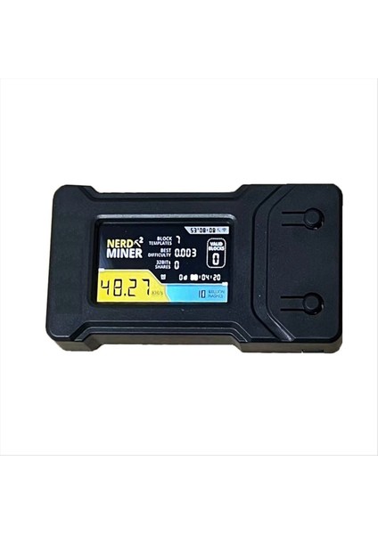 Nerdminer V2 56K T-Display Hashrate 56K/S Btc Kripto Solo Maden Madencilik Makinesi Btc Piyango Makinesi (Yurt Dışından)