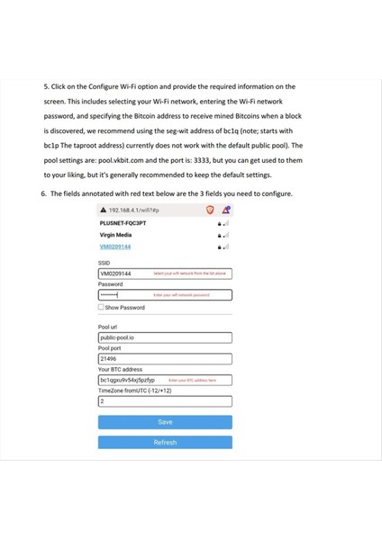 Nerdminer V2 56K T-Display Hashrate 56K/S Btc Kripto Solo Maden Madencilik Makinesi Btc Piyango Makinesi (Yurt Dışından) fırsatları