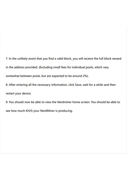 Nerdminer V2 56K T-Display Hashrate 56K/S Btc Kripto Solo Maden Madencilik Makinesi Btc Piyango Makinesi (Yurt Dışından) indirimleri