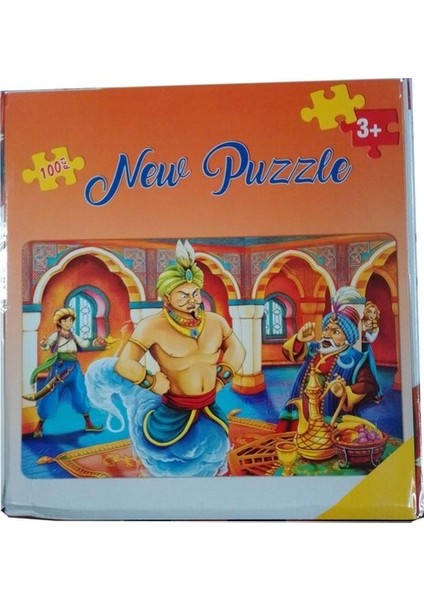 redka new puzzle 100 parca (pz-100-0305)