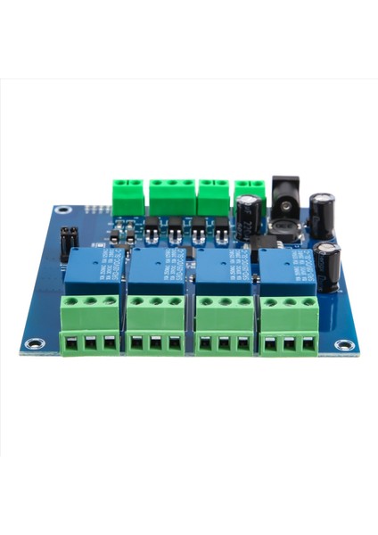 Modbus Rtu 4 Yolu Röle Modülü 7-24V Röle Modül Anahtarı RS485/TTL Giriş ve Çıkış Anti Ters Koruma ile (Yurt Dışından) modelleri