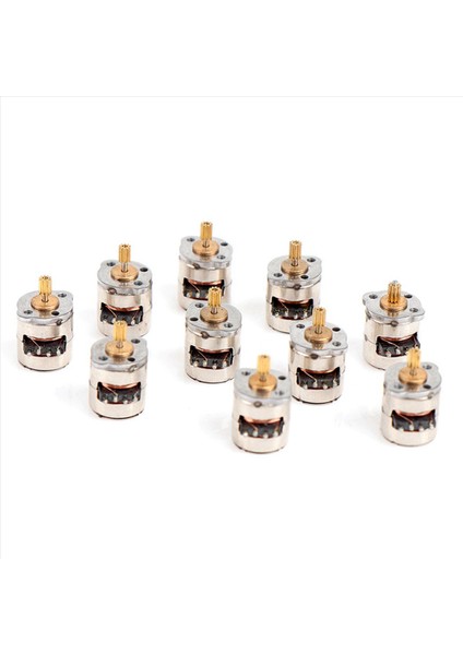 30PCS/PAKET Mini 2-Fazlı 4 Telli Step Motor Minyatür Step Dişli Küçük Minik Motor Oyuncak Motoru Dıy (Yurt Dışından) fırsatları