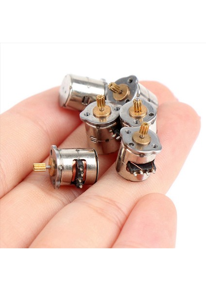 30PCS/PAKET Mini 2-Fazlı 4 Telli Step Motor Minyatür Step Dişli Küçük Minik Motor Oyuncak Motoru Dıy (Yurt Dışından) indirimleri
