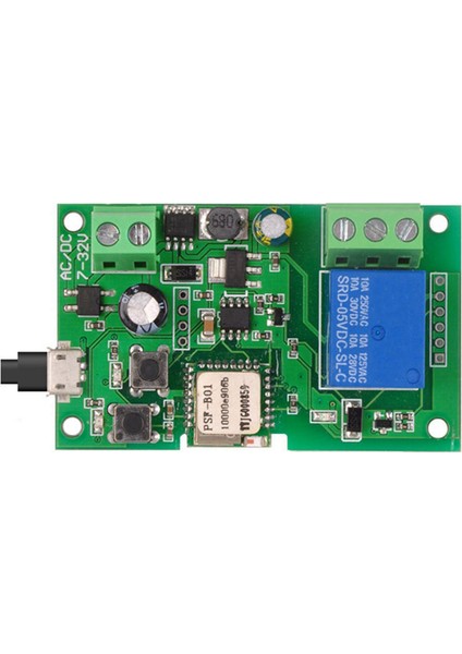 Ewelink Akıllı Wifi Anahtar Röle Modülü Zamanlayıcı ve Wifi Röle Denetleyici Modülü Dc 5V 8V-80V ESP8266 (Yurt Dışından) modelleri