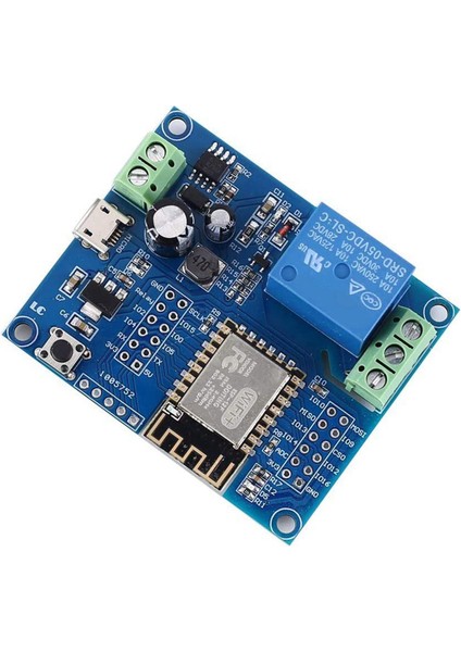 Ewelink Akıllı Wifi Anahtar Röle Modülü Zamanlayıcı ve Wifi Röle Denetleyici Modülü Dc 5V 8V-80V ESP8266 (Yurt Dışından) fırsatları