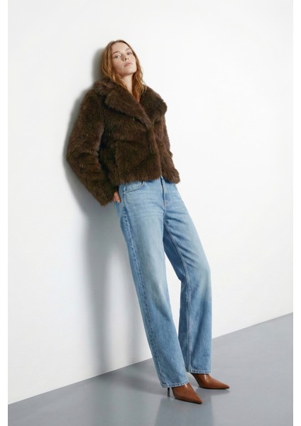 Kadın Suni Kürk Ceket