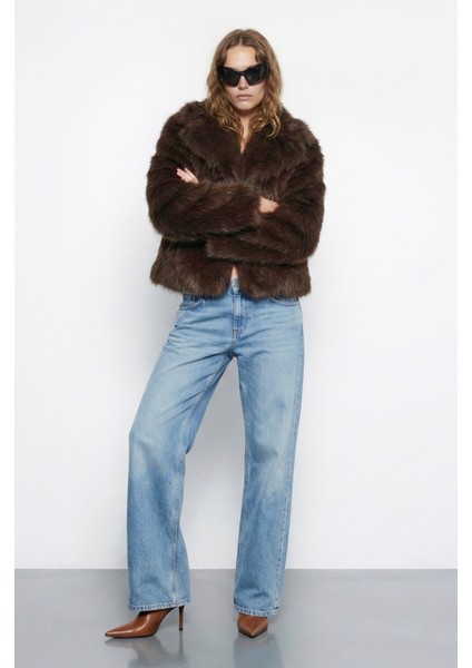 Kadın Suni Kürk Ceket fiyatları