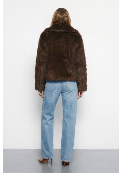 Kadın Suni Kürk Ceket modelleri