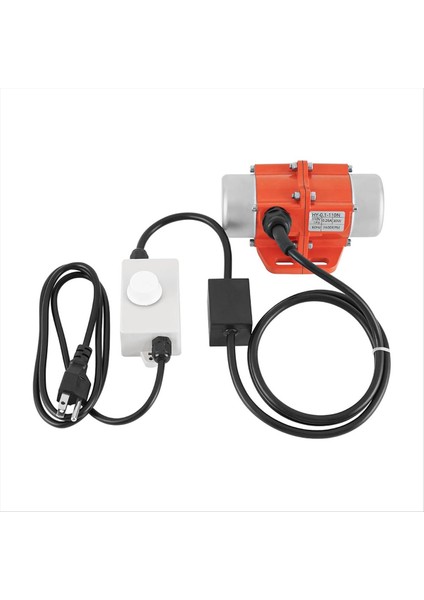 30W Beton Ekranı Hız Kontrolörlü Titreşim Motoru Kum Çalma Masası Için Su Geçirmez 3600RPM Abd Fişi (Yurt Dışından)