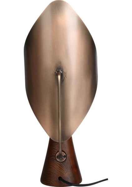 Masa Lambası Avlun Bakır eskitme modelleri