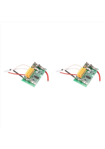 2x Makita Için Uygun 18V Pil Pcb Bms Aksesuarları 1830 1840 Lityum Pil Koruma Kartı Kombinasyonu (Yurt Dışından)