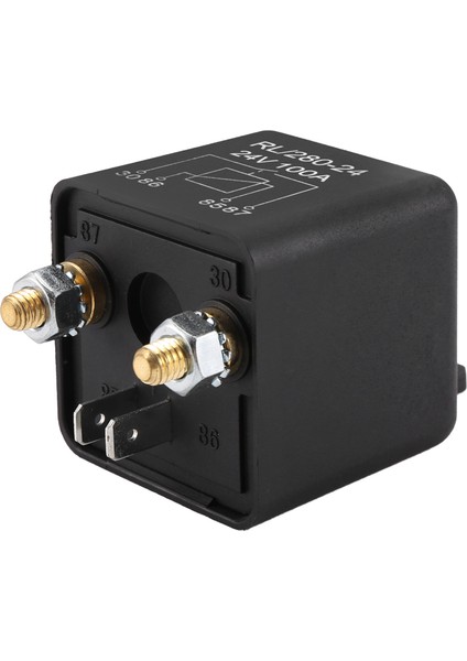 Akım Röle Başlangıç Röle Güç Araç Kamyonu Motor Otomotiv Ağır Akım Başlangıç Rölesi Düşük Güç Tüketimi 24VDC (Yurt Dışından) fiyatları