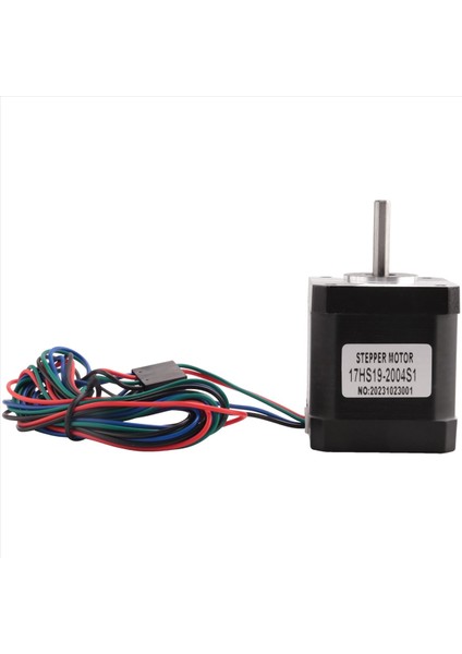 Nema 17 Stepper Motor 48MM NEMA17 Motor 42BYGH 2A 4 Lead (17HS19-2004S1) Motor 1m Kablosu 3D Yazıcı Cnc Xyz Motor (Yurt Dışından)