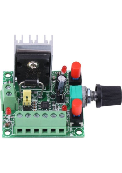 Stepper Motor Sürücü Denetleyicisi Hız Regülatörü Nabız Sinyal Jenül Modülü (Yurt Dışından)